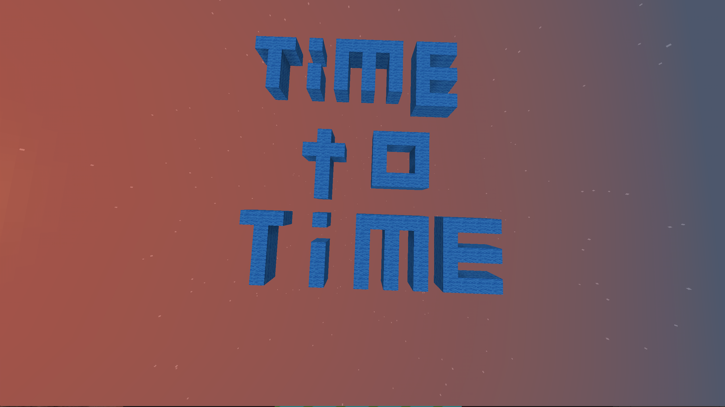 Download Time To Time for Minecraft 1.13.1